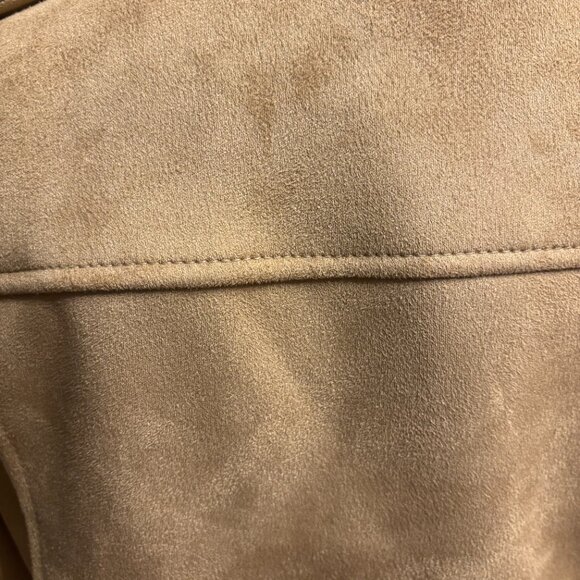 Banana Republic Faux Suede Jacket - Picture 5 of 6